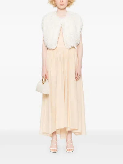 PHILOSOPHY DI LORENZO SERAFINI FRINGED GILET