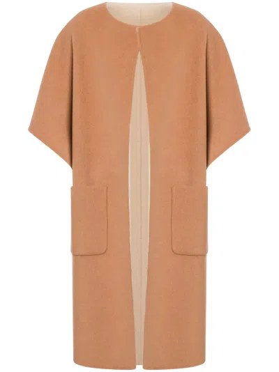 PHILOSOPHY DI LORENZO SERAFINI KNITTED CARDI-COAT