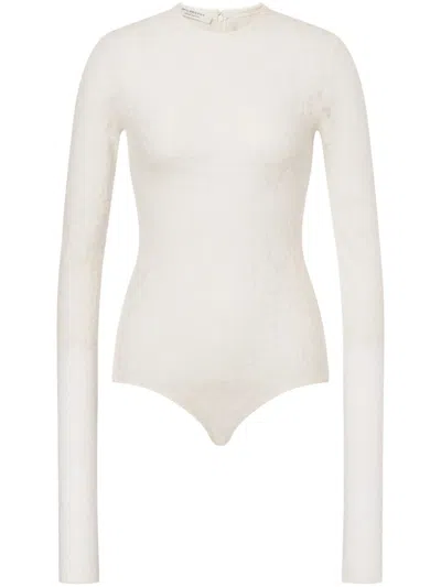 PHILOSOPHY DI LORENZO SERAFINI LACE-DETAILING BODYSUIT