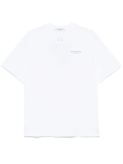 PHILOSOPHY DI LORENZO SERAFINI LOGO-PRINT T-SHIRT