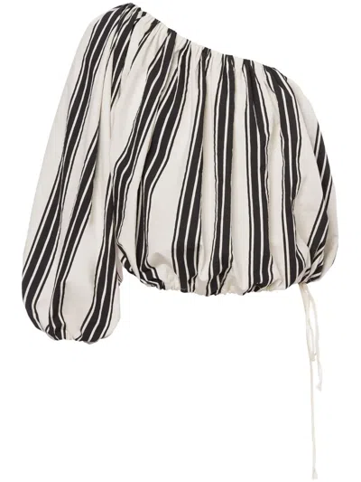 PHILOSOPHY DI LORENZO SERAFINI ONE-SHOULDER TOP