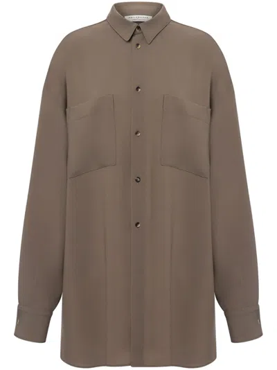 PHILOSOPHY DI LORENZO SERAFINI PATCH-POCKET SHIRT