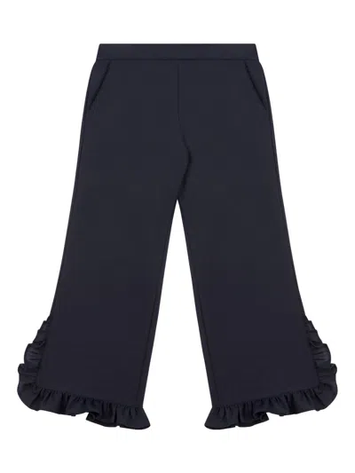 PHILOSOPHY DI LORENZO SERAFINI RUFFLED TROUSERS