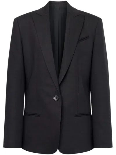 PHILOSOPHY DI LORENZO SERAFINI SINGLE-BREASTED BLAZER