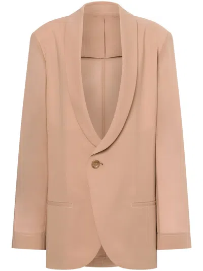 PHILOSOPHY DI LORENZO SERAFINI SINGLE-BREASTED BLAZER