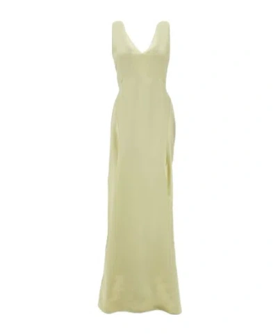 PHILOSOPHY DI LORENZO SERAFINI PHILOSOPHY DI LORENZO SERAFINI V-NECK SLEEVELESS DRESS