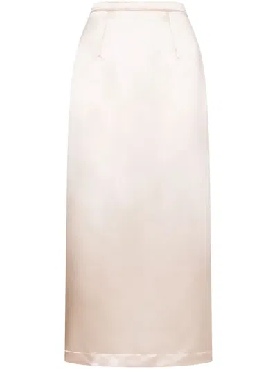 PHILOSOPHY DI LORENZO SERAFINI STRAIGHT-CUT SKIRT