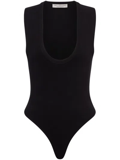 PHILOSOPHY DI LORENZO SERAFINI U-NECK VEST