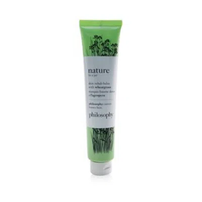 PHILOSOPHY DI LORENZO SERAFINI PHILOSOPHY LADIES NATURE IN A JAR SKIN REHAB BALM WITH WHEATGRASS 2.5 OZ SKIN CARE 3616301641537
