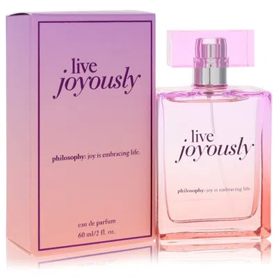 PHILOSOPHY DI LORENZO SERAFINI LIVE JOYOUSLY BY PHILOSOPHY EAU DE PARFUM SPRAY 2 OZ WOMEN