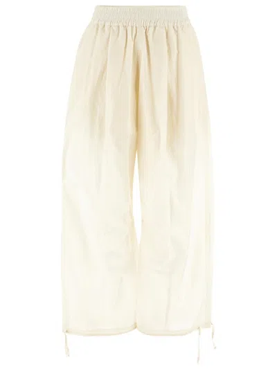 PHILOSOPHY DI LORENZO SERAFINI TROUSERS WOMAN