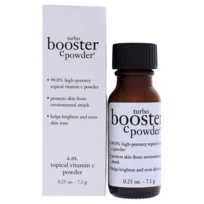 PHILOSOPHY DI LORENZO SERAFINI TURBO BOOSTER C POWDER BY PHILOSOPHY FOR UNISEX - 0.25 OZ POWDER