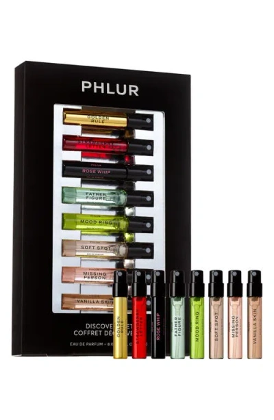 PHLUR PHLUR FRAGRANCE DISCOVERY SET $59 VALUE