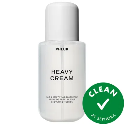PHLUR HEAVY CREAM BODY AND HAIR FRAGRANCE MIST 8 OZ / 236.5 ML