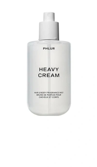 PHLUR HEAVY CREAM HAIR AND BODY MIST 8OZ