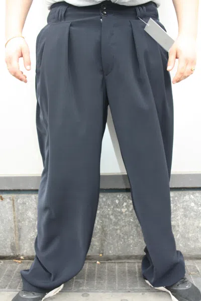 PHÖNIX PHÖNIX HOSE DOMENICO SCHWARZBLAU PROTAGONISTA JAPANSEIDE NEU ART. NR. 6917 06