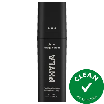 PHYLA ACNE PHAGE SERUM 1 OZ / 30 ML