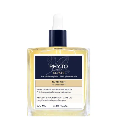 PHYTO NOURISHMENT HAIR OIL 100ML