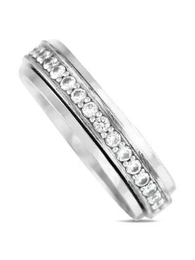 PIAGET 18K WHITE GOLD DIAMOND RING