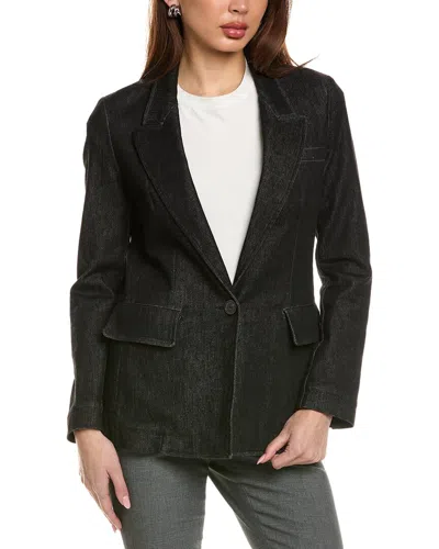 PIAZZA SEMPIONE DENIM BLAZER