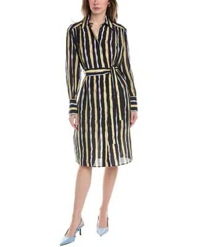 PIAZZA SEMPIONE PIAZZA SEMPIONE SILK MIDI DRESS WOMEN'S