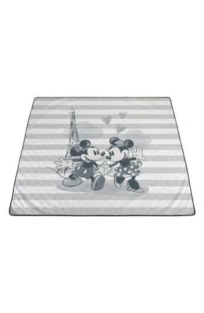 PICNIC TIME PICNIC TIME MICKEY & MINNIE MOUSE POLAR FLEECE BLANKET BAG