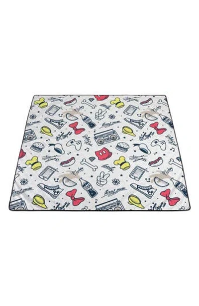 PICNIC TIME PICNIC TIME MICKEY MOUSE & FRIENDS POLAR FLEECE BLANKET BAG