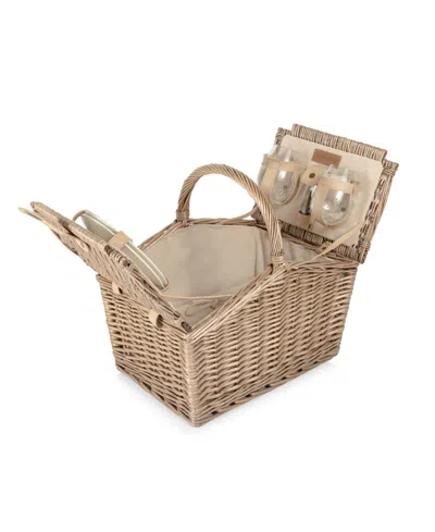 PICNIC TIME PICCADILLY 8-PIECE PICNIC BASKET SET