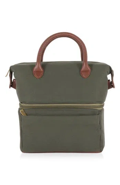 PICNIC TIME PICNIC TIME URBAN INSULATED LUNCH TOTE BAG