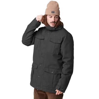 PICTURE PICTURE DOAKTOWN JACKET HERREN-WINTERJACKE PARKA JACKE FREIZEITPARKA SCHWARZ NEU