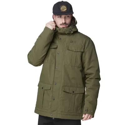 PICTURE PICTURE DOAKTOWN JACKET HERREN-WINTERJACKE PARKA JACKE FREIZEITPARKA TOBACCO NEU