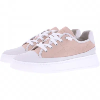 PIEDI NUDI PIEDI NUDI / MODELL: VIGO / FARBE: BEIGE-ROSA CANVAS-LEDER / ART.: 2610-0105 / D