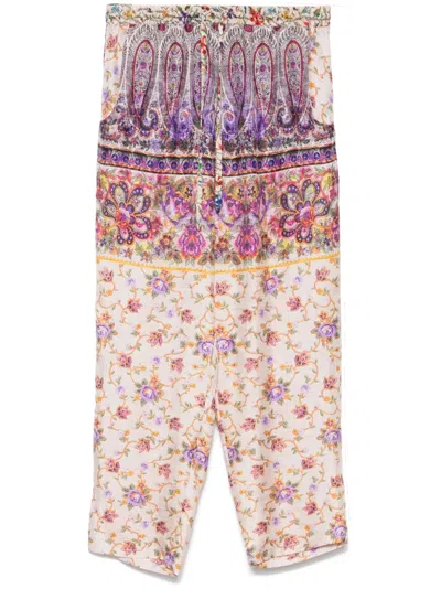 PIERRE-LOUIS MASCIA ALOE TAPERED TROUSERS