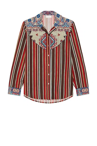 PIERRE-LOUIS MASCIA LONGSLEEVE SHIRT