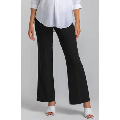 PIETRO BRUNELLI MATERNITY PIETRO BRUNELLI MATERNITY FLARE LEG MATERNITY PANTS