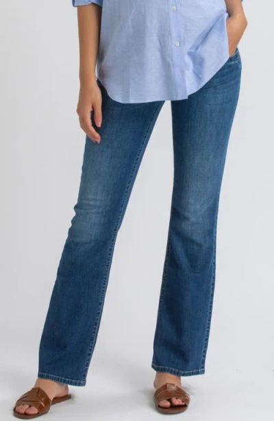 PIETRO BRUNELLI MATERNITY PIETRO BRUNELLI MATERNITY OVER THE BUMP FLARE MATERNITY JEANS