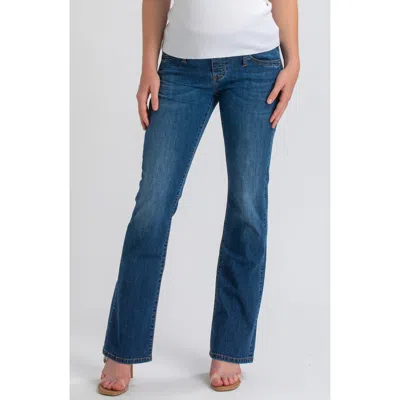 PIETRO BRUNELLI MATERNITY PIETRO BRUNELLI MATERNITY OVER THE BUMP SLIM BOOTCUT MATERNITY JEANS