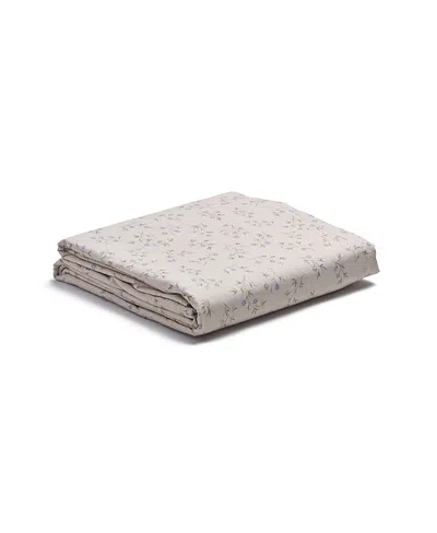 PIGLET IN BED PIGLET IN BED SPRING SPRIG PRINTED COTTON DUVET COVER, TWIN