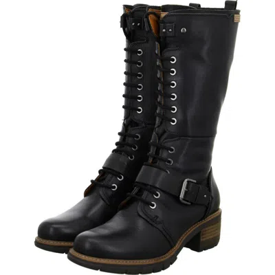 PIKOLINOS PIKOLINOS DAMEN STIEFEL/ SCHNÜRSTIEFEL/ WINTERSTIEFEL SAN SEBASTIA SCHWARZ