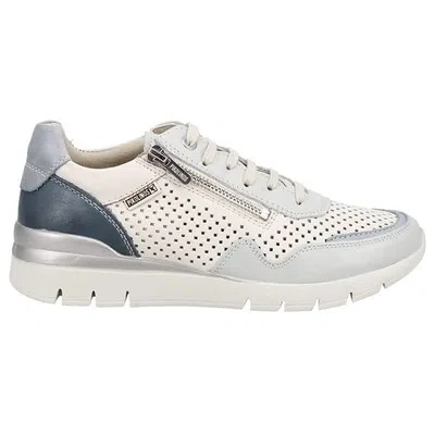 PIKOLINOS PIKOLINOS DAMEN TRAINER CANTABRIA W4R-6968 LACE-UP LOW-TOP SNEAKERS LEDER
