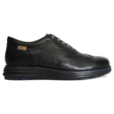 PIKOLINOS PIKOLINOS HERREN SCHUHE ARENAS M3P CASUAL LACE-UP LOW-PROFILE BROGUE LEDER