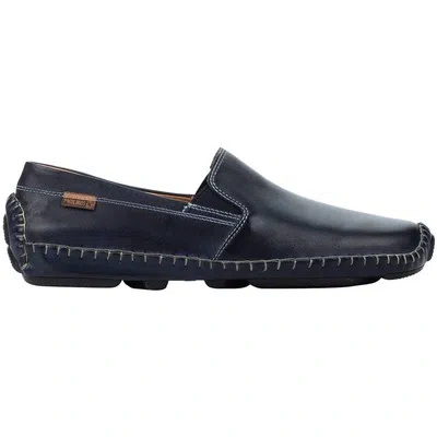 PIKOLINOS PIKOLINOS JEREZ 09Z-5511 LEDER CASUAL ELASTICATED SLIP-ONS HERREN SCHUHE