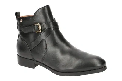 PIKOLINOS PIKOLINOS ROYAL DAMENSCHUHE - STIEFELETTEN SCHWARZ FREIZEIT NEU