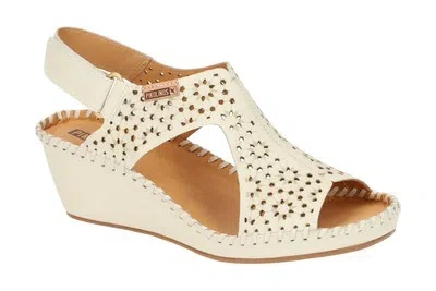 PIKOLINOS PIKOLINOS SCHUHE MARGARITA WEISS DAMEN SANDALETTE RIEMCHEN SANDALEN 943-1690 NATA