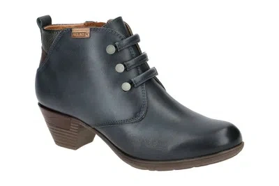 PIKOLINOS PIKOLINOS SCHUHE ROTTERDAM BLAU DAMEN STIEFELETTEN 902-8746 MOON-OCEAN NEU