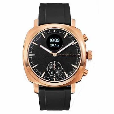 PININFARINA PININFARINA PMH01A-07 SENSO SPORT SUNBURST ROSE GOLD WRISTWATCH