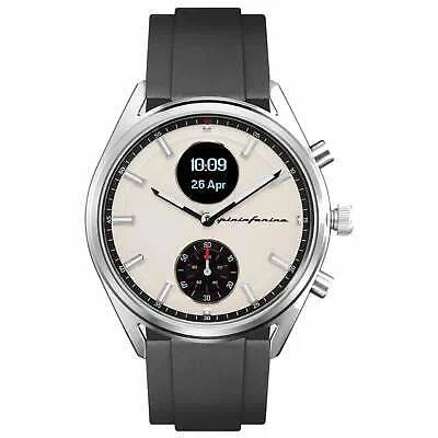 PININFARINA PININFARINA PMH03B-05 SINTESI SPORT STEEL SAPPHIRE WRISTWATCH