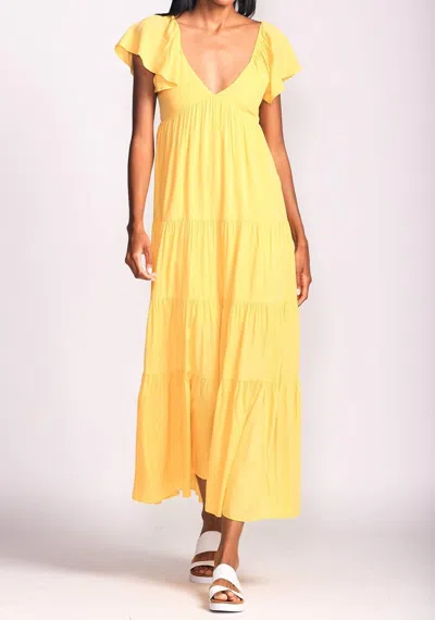 PINK MARTINI JESSICA DRESS IN YELLOW