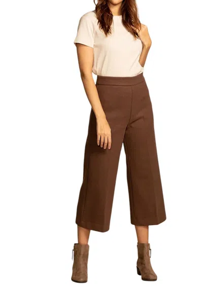 PINK MARTINI NADIA PANTS IN BROWN