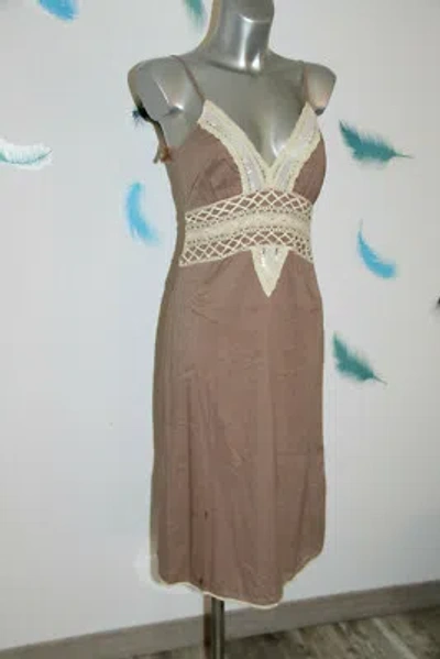 PINK SODA BEZAUBERND KLEID DÜNNE HOSENTRÄGER DEKO GESTRICKT PINK SODA GRÖSSE M NEU ETIKETT